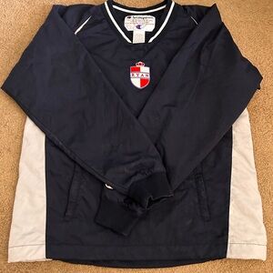 Vintage Navy Champion windbreaker